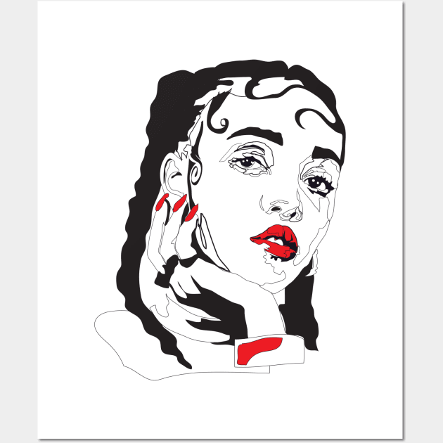 FKA Twigs Wall Art by LizzyM